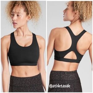 NWT Athleta D-DD ultimate Bra in Supersonic//Black